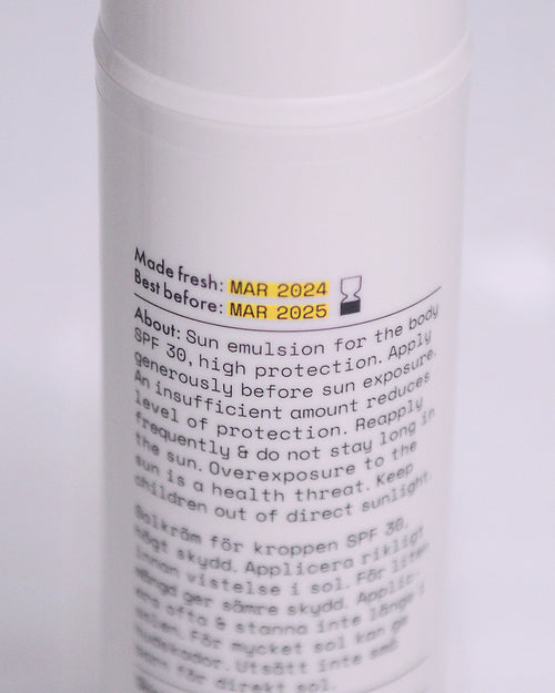 Sun Emulsion Body SPF 30